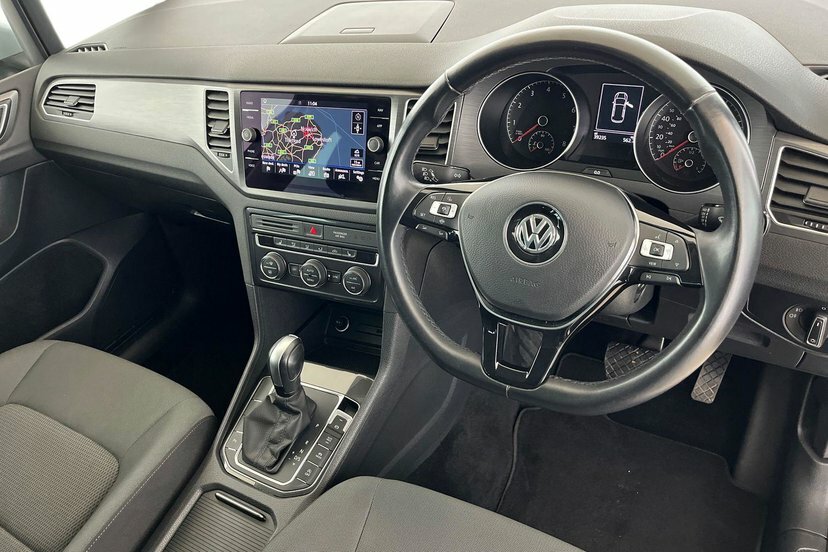 Volkswagen Golf SV 1.5 Tsi Evo Match Mpv Dsg 150 Ps Silver #6