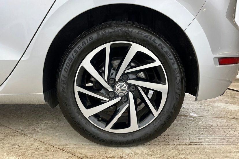 Volkswagen Golf SV Match Tsi Evo Dsg Black #16