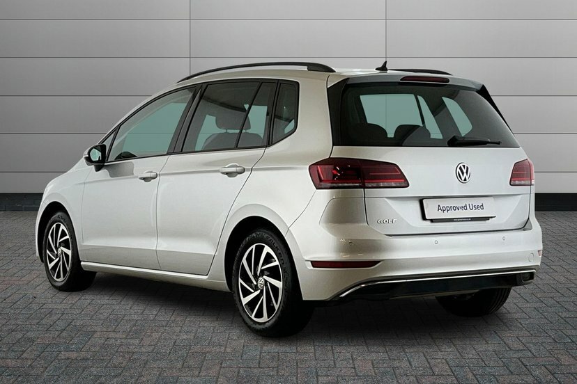 Volkswagen Golf SV 1.5 Tsi Evo Match Mpv Dsg 150 Ps Silver #3
