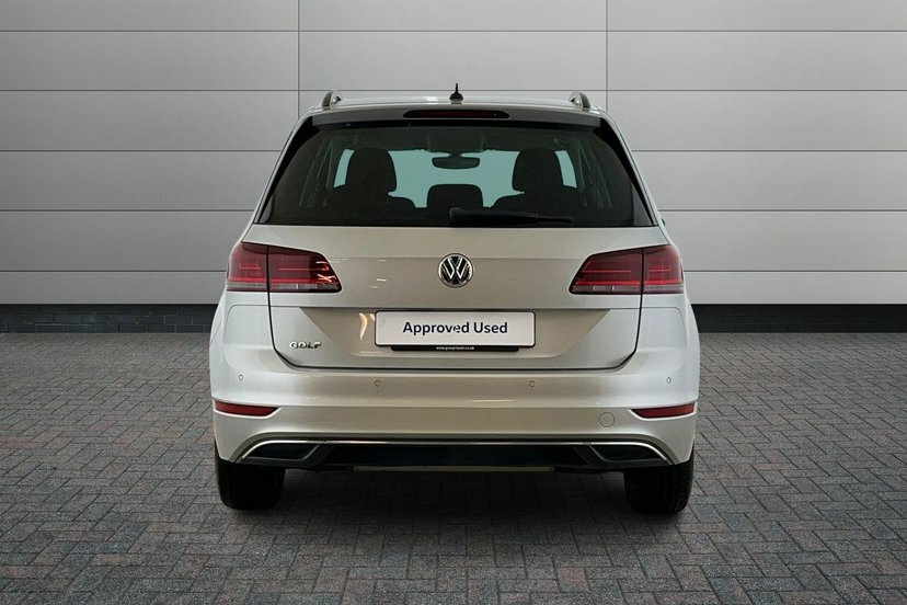 Volkswagen Golf SV Match Tsi Evo Dsg Black #11