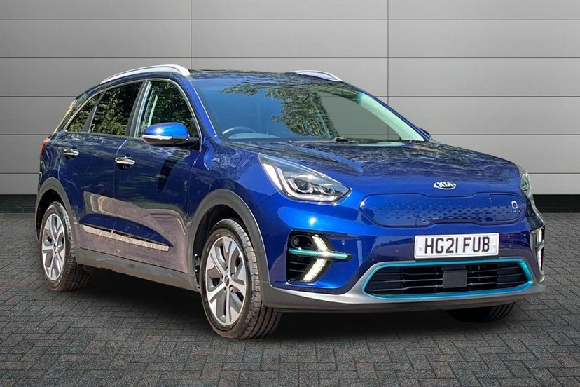 Kia e-Niro 64Kwh 4 Suv 201 Bhp Blue