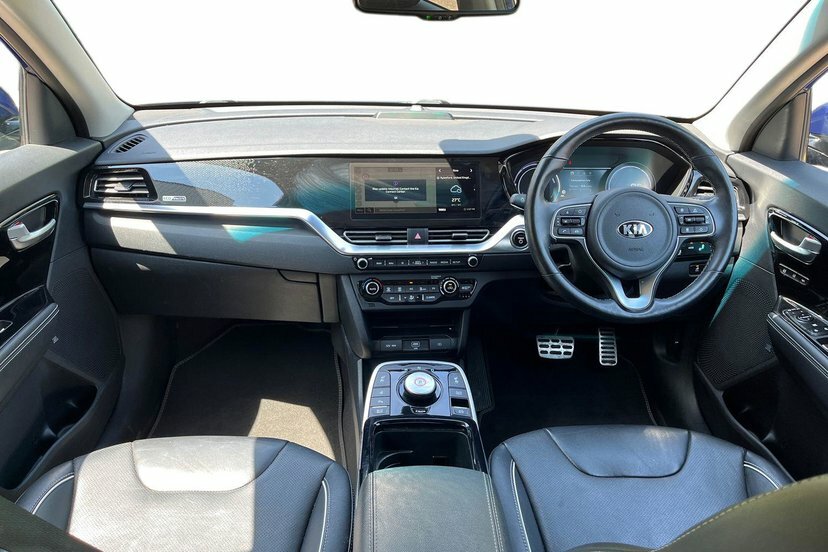 Kia e-Niro 64Kwh 4 Suv 201 Bhp Blue #6