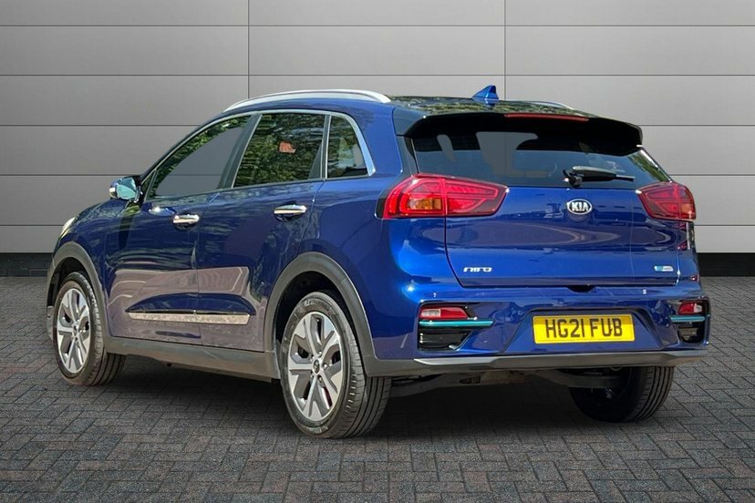 Kia e-Niro 64Kwh 4 Suv 201 Bhp Blue #3