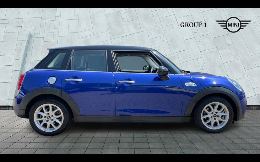 Mini Hatch 5-Door Hatch Cooper S Classic Blue #3