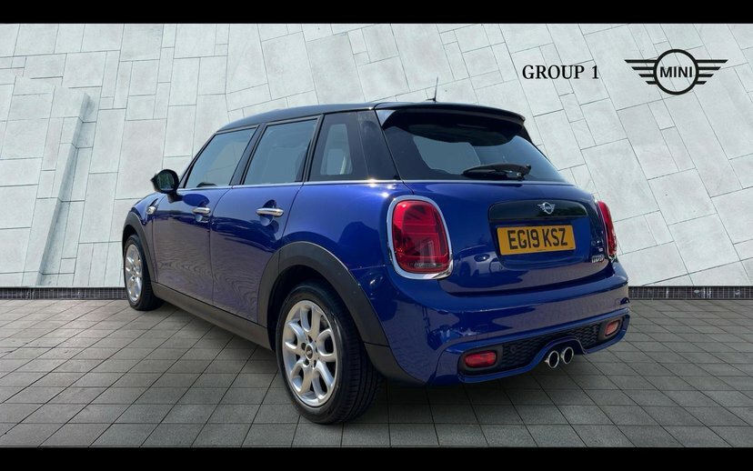Mini Hatch 5-Door Hatch Cooper S Classic Blue #2