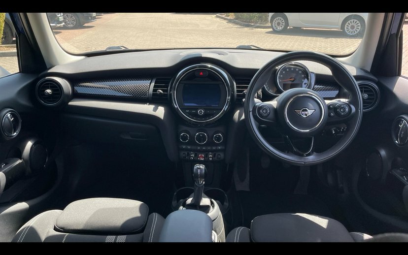 Mini Hatch 5-Door Hatch Cooper S Classic Blue #4