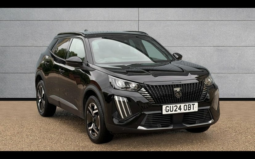 Peugeot 2008 1.2 Puretech Allure Suv 130 Ps Black