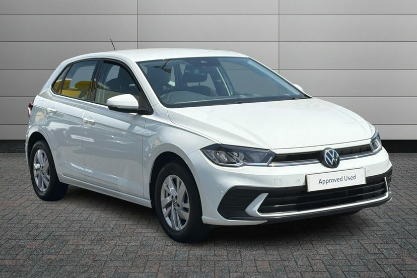Volkswagen Polo 1.0 Evo Life Hatchback 80 Ps White