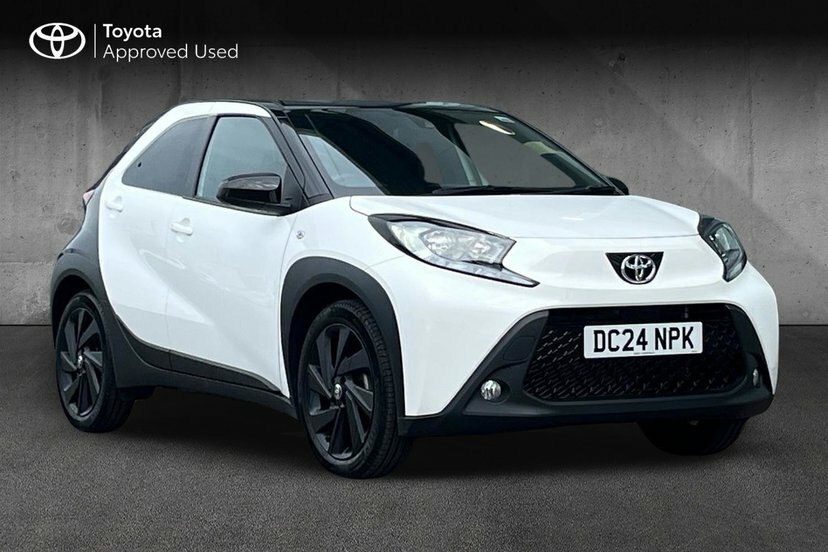 Toyota Aygo X 1.0 Vvt-i Edge Hatchback X-shift 72 Ps Black