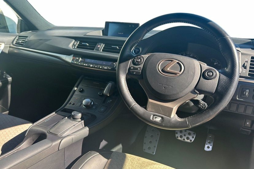 Lexus CT 1.8 Sport Cvt Euro 6 Ss  #12
