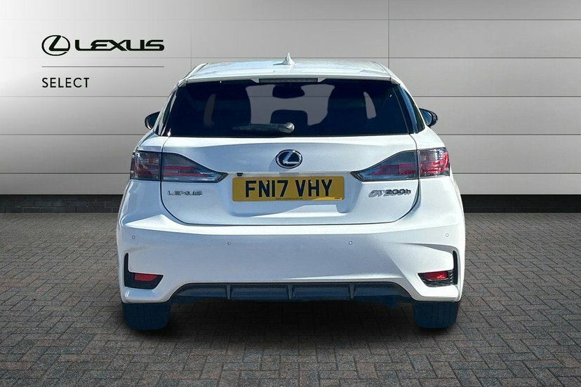 Lexus CT 1.8 Sport Cvt Euro 6 Ss  #10