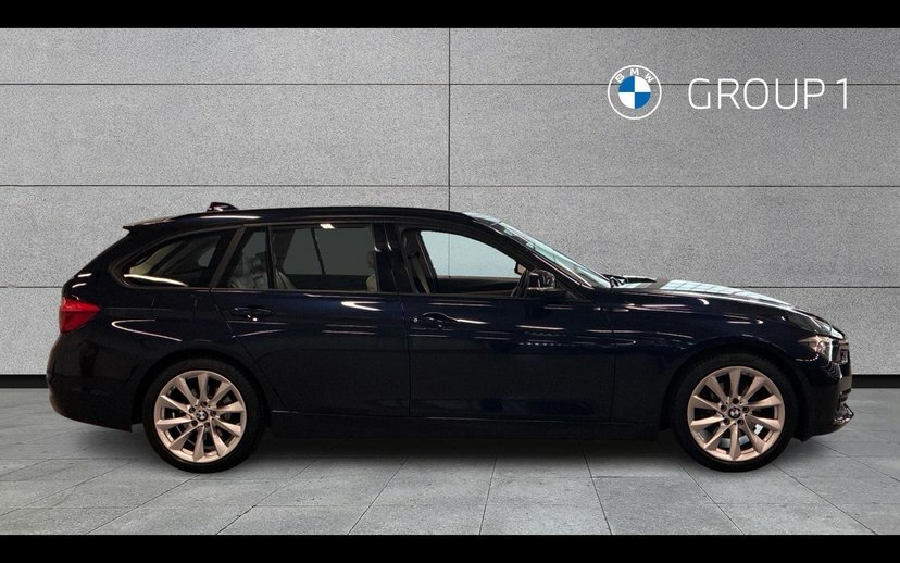 BMW 3 Series 320D Sport Touring Blue #3