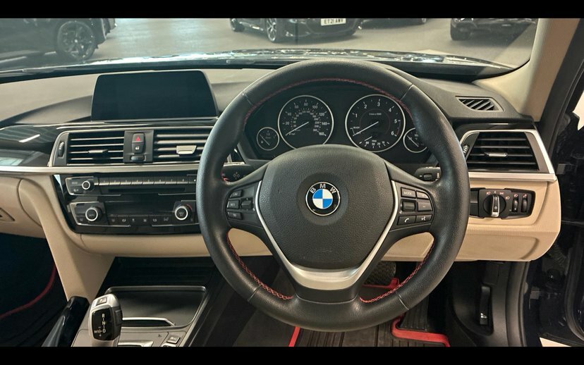 BMW 3 Series 320D Sport Touring Blue #5