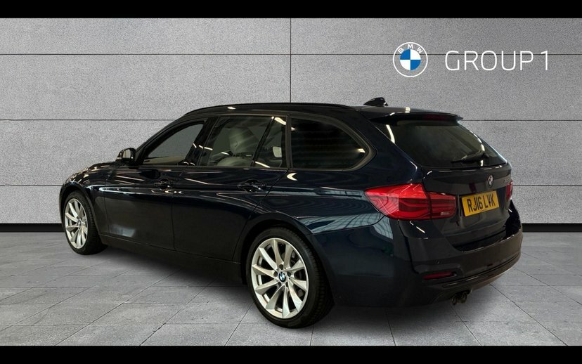 BMW 3 Series 320D Sport Touring Blue #2