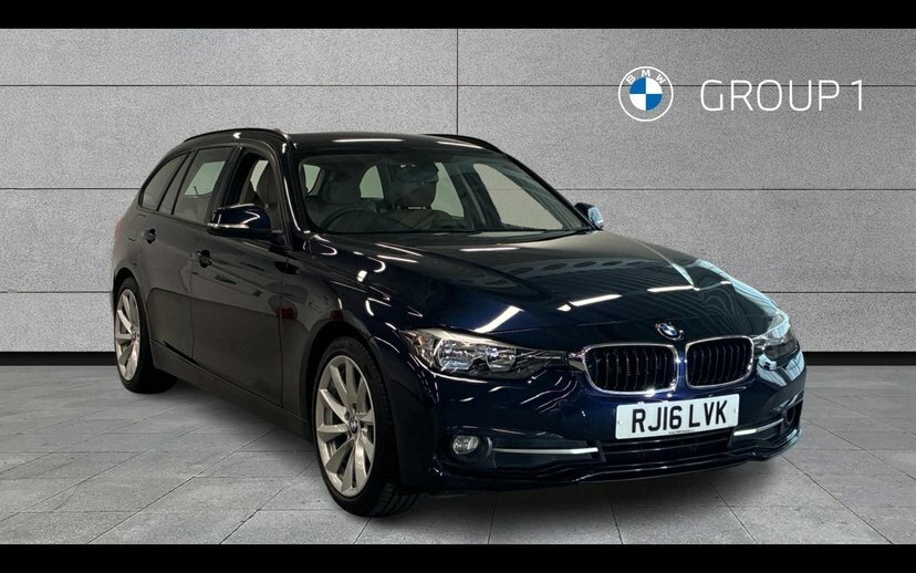BMW 3 Series 320D Sport Touring Blue