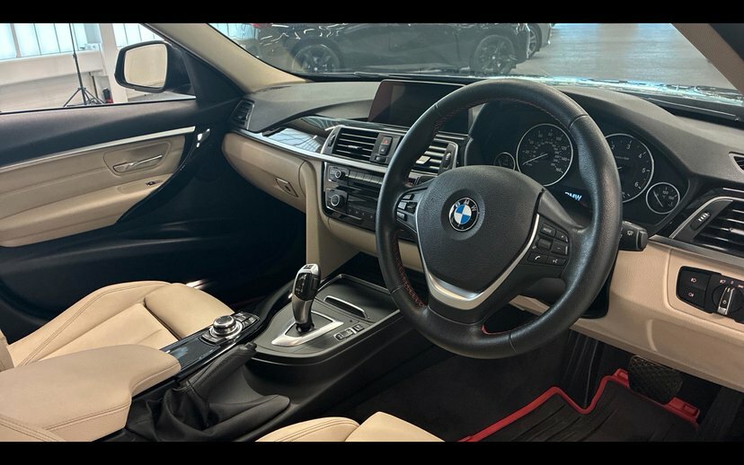 BMW 3 Series 320D Sport Touring Blue #6