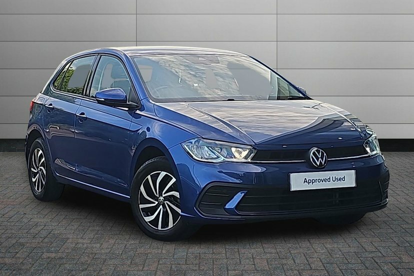 Volkswagen Polo 1.0 Evo Life Hatchback 80 Ps Blue