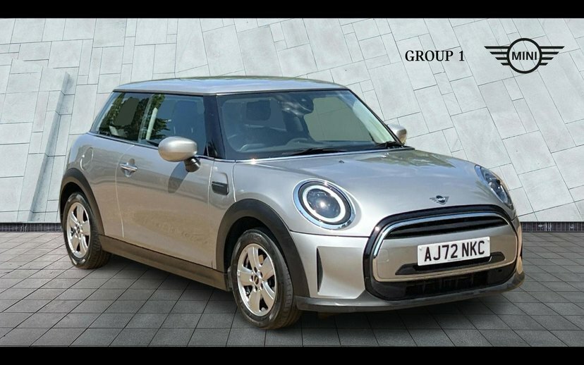 Mini Hatch 3-Door Hatch Cooper Classic AJ72NKC Silver
