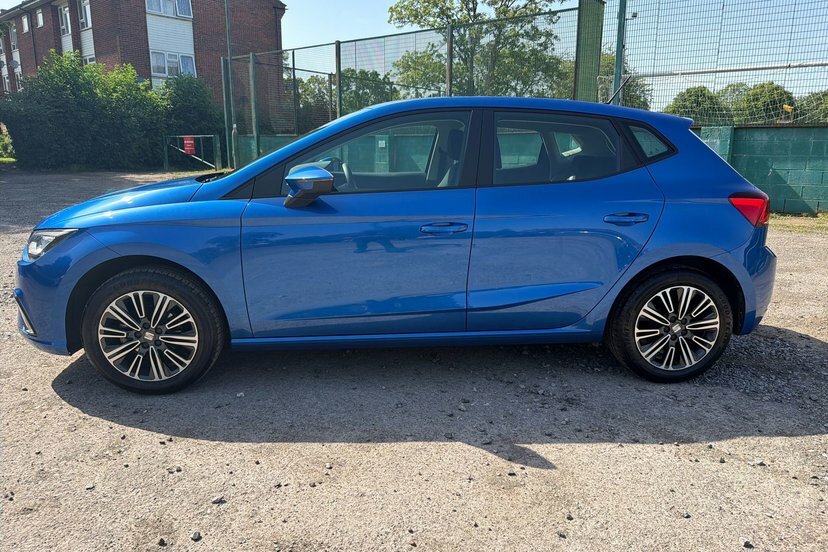 Seat Ibiza 1.0 Tsi Anniversary Limited Edition Hatchback Grey #21
