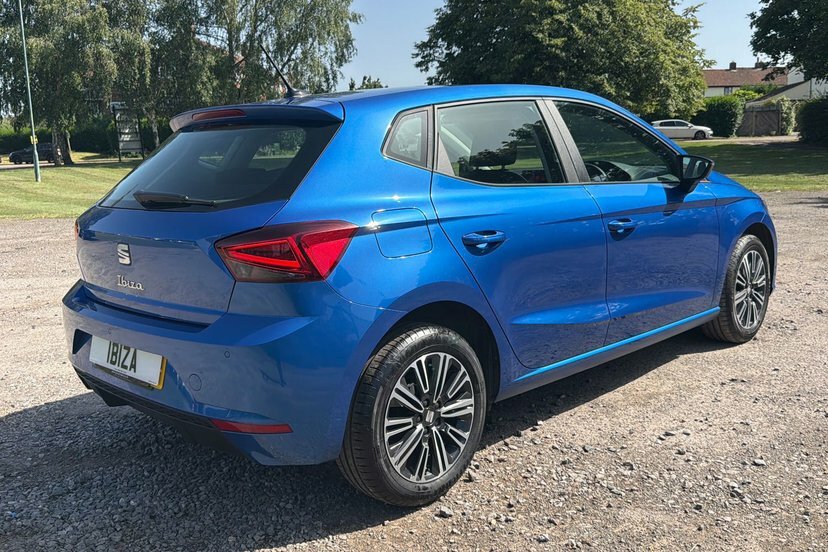 Seat Ibiza 1.0 Tsi Anniversary Limited Edition Hatchback Grey #19