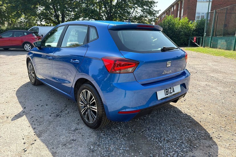 Seat Ibiza 1.0 Tsi Anniversary Limited Edition Hatchback Grey #20