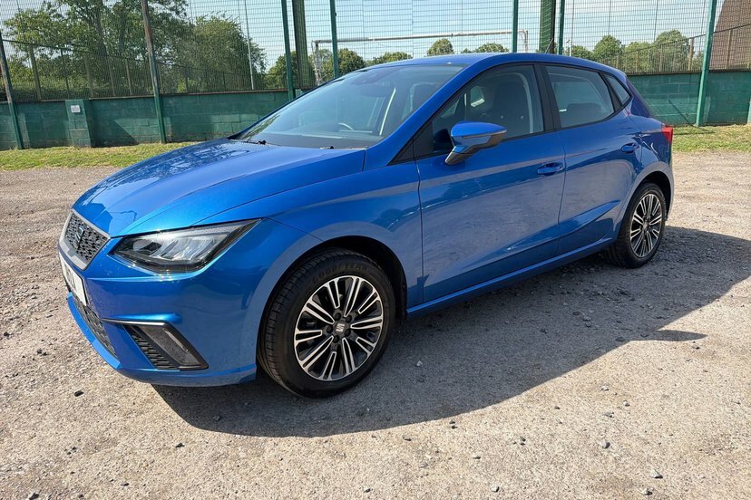 Seat Ibiza 1.0 Tsi Anniversary Limited Edition Hatchback Grey #22