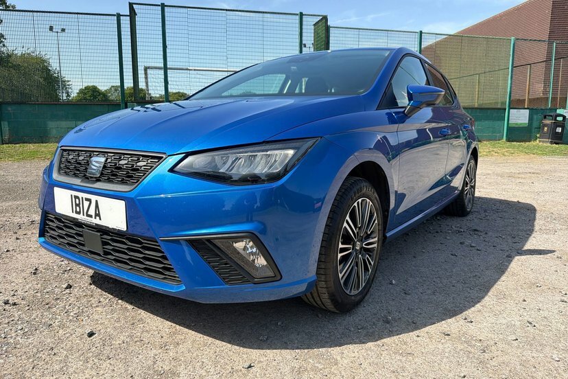Seat Ibiza 1.0 Tsi Anniversary Limited Edition Hatchback Grey #17