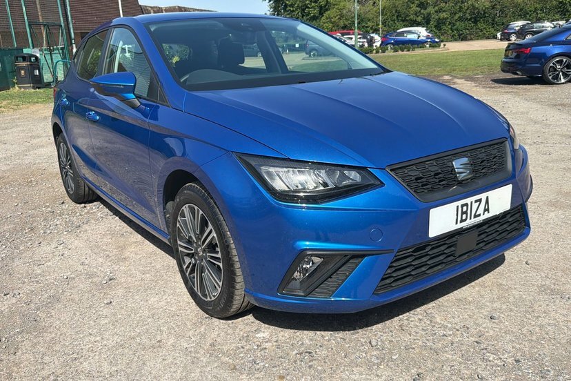 Seat Ibiza 1.0 Tsi Anniversary Limited Edition Hatchback Grey #18