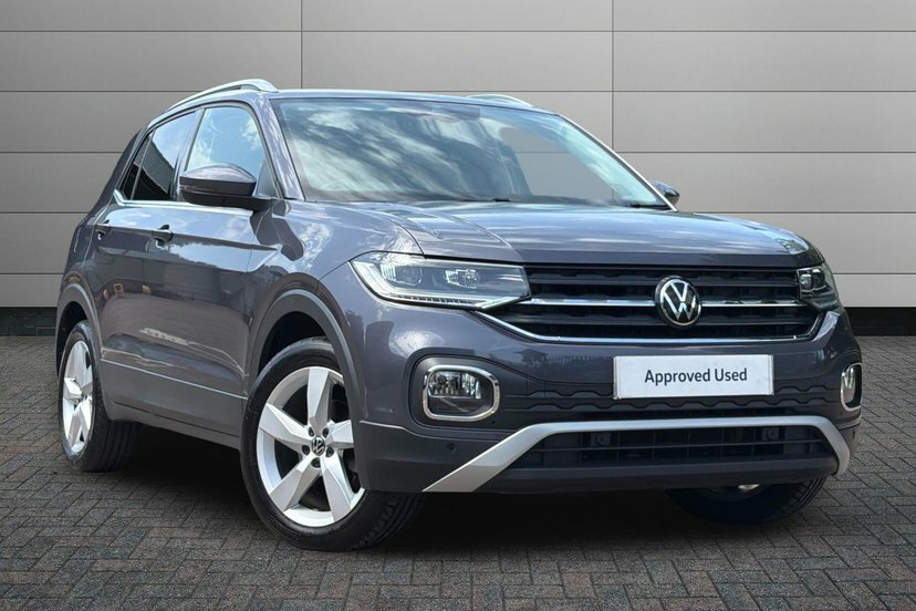 Volkswagen T-Cross 1.0 Tsi Sel Suv 110 Ps Grey