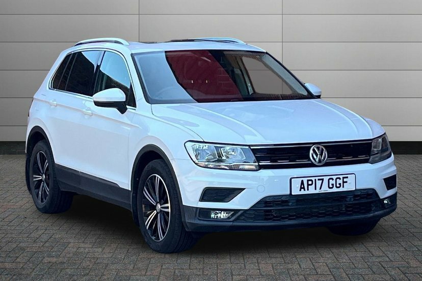 Volkswagen Tiguan 2.0 Tdi Bluemotion Tech Se Navigation Suv Dies White