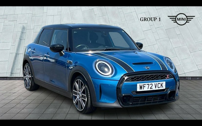 Mini Hatch 5-Door Hatch Cooper S Exclusive Blue