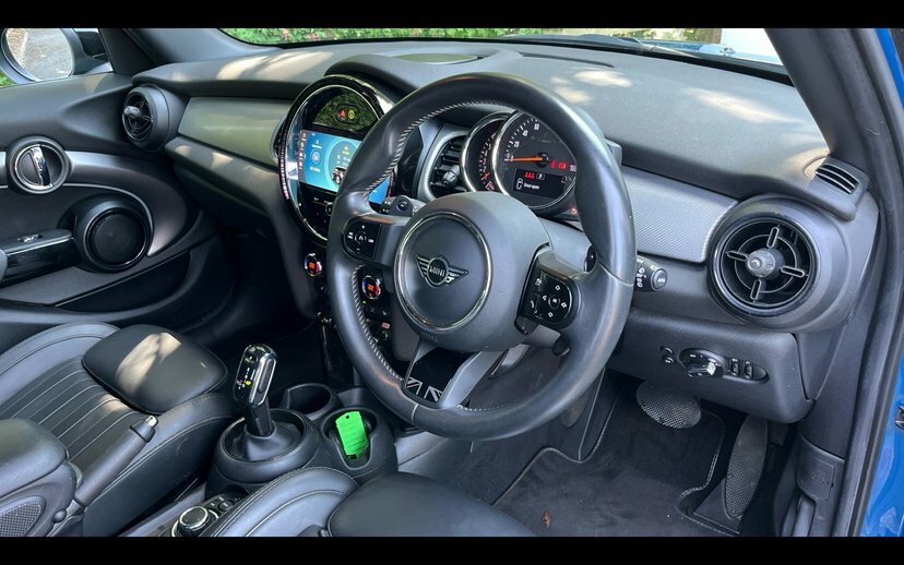 Mini Hatch 5-Door Hatch Cooper S Exclusive WF72VCK Blue #6