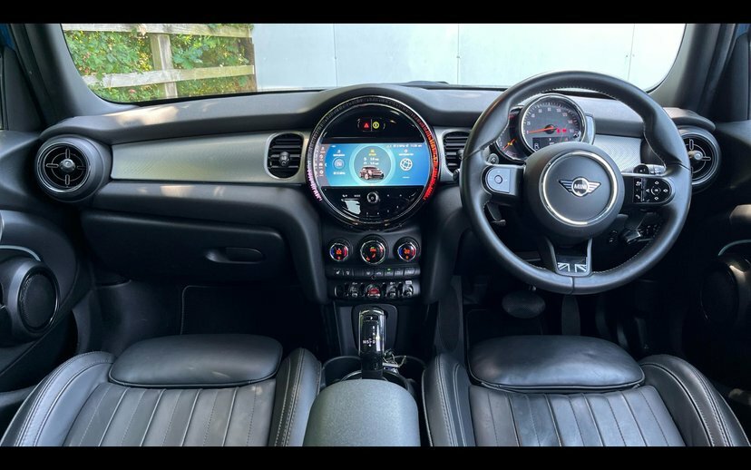 Mini Hatch 5-Door Hatch Cooper S Exclusive WF72VCK Blue #4