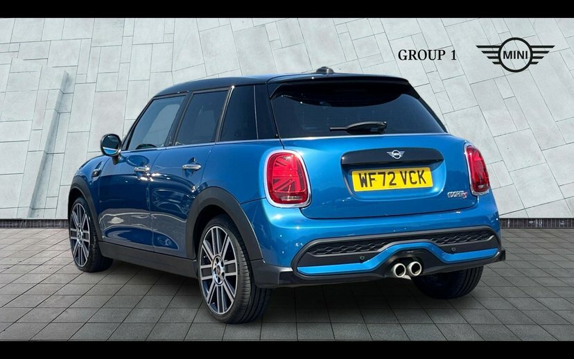 Mini Hatch 5-Door Hatch Cooper S Exclusive WF72VCK Blue #2