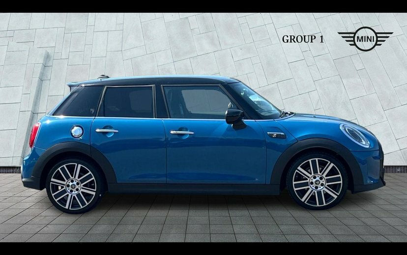 Mini Hatch 5-Door Hatch Cooper S Exclusive WF72VCK Blue #3