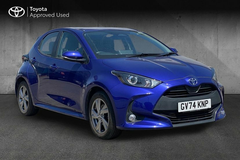Toyota Yaris 1.5 Vvt-h Icon Hatchback Hybrid E-cvt Blue