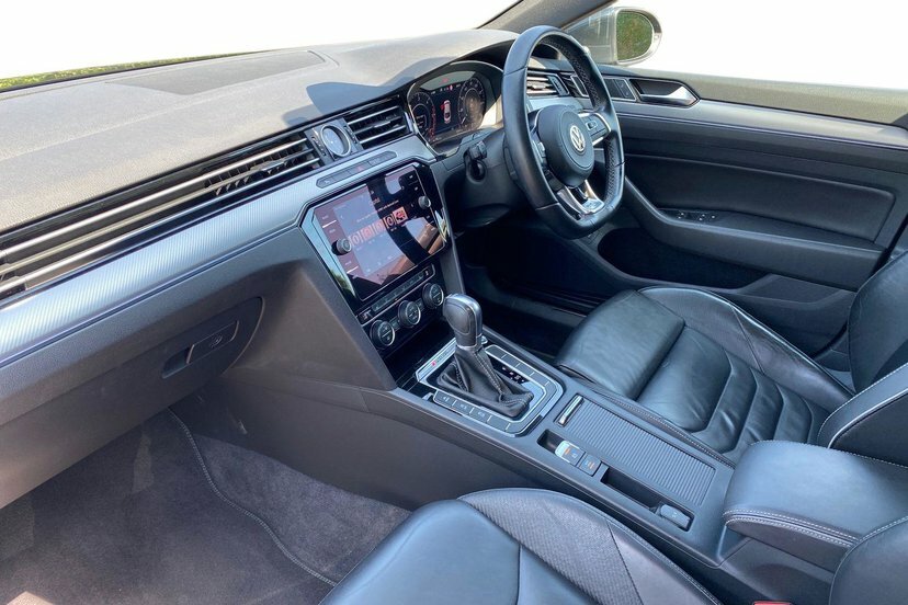 Volkswagen Arteon 2.0 Bitdi R-line Fastback Dsg 4Motion Grey #2