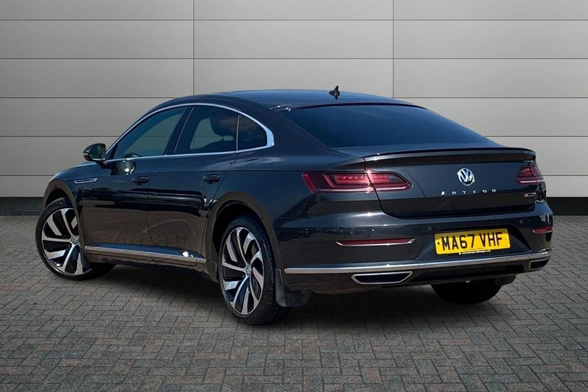 Volkswagen Arteon 2.0 Bitdi R-line Fastback Dsg 4Motion Grey #3
