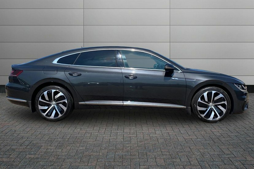 Volkswagen Arteon 2.0 Bitdi R-line Fastback Dsg 4Motion Grey #4
