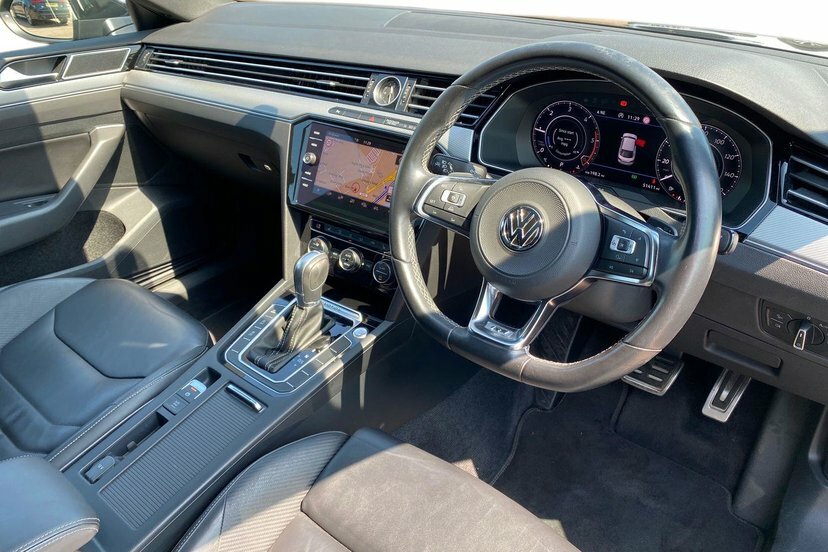Volkswagen Arteon 2.0 Bitdi R-line Fastback Dsg 4Motion Grey #6