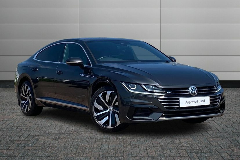 Volkswagen Arteon 2.0 Bitdi R-line Fastback Dsg 4Motion Grey