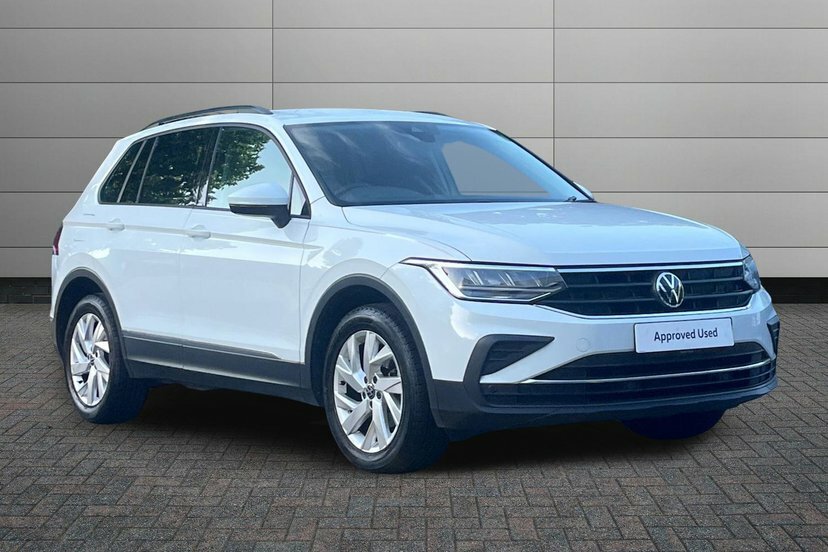 Volkswagen Tiguan 1.5 Tsi Life Suv 130 Ps White
