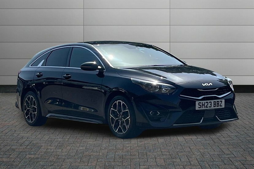 Kia Proceed 1.5 T-gdi Gt-line Shooting Brake Black