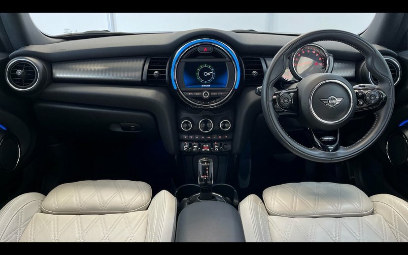 Mini Convertible Convertible Cooper Exclusive Blue #4