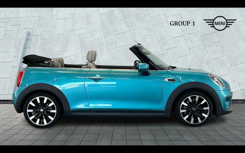 Mini Convertible Convertible Cooper Exclusive Blue #3