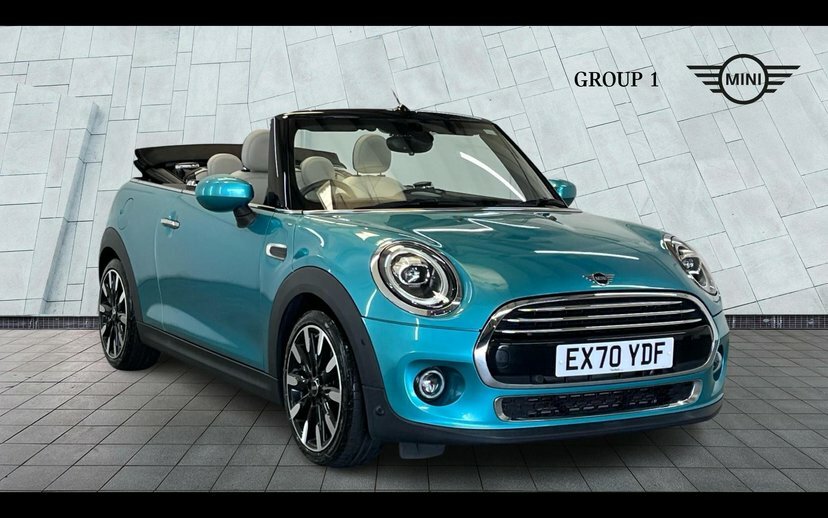 Mini Convertible Convertible Cooper Exclusive Blue