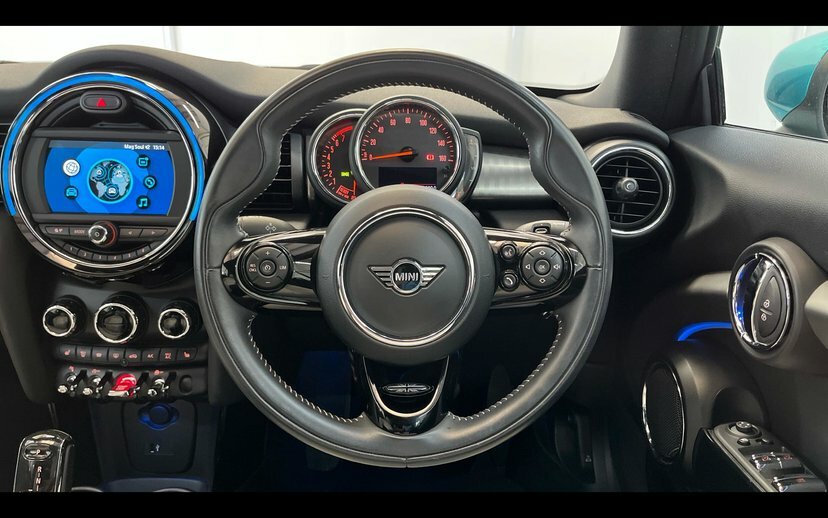 Mini Convertible Convertible Cooper Exclusive Blue #5