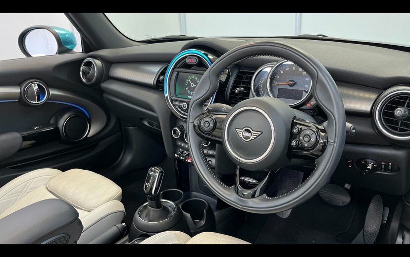 Mini Convertible Convertible Cooper Exclusive Blue #6
