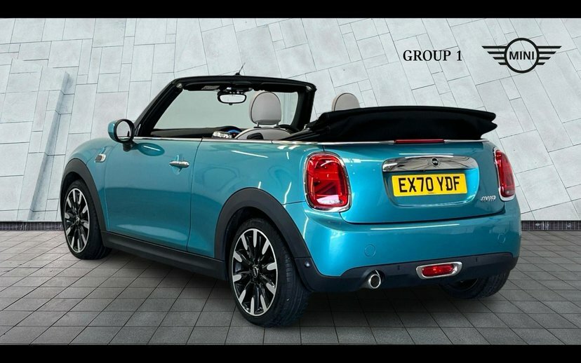 Mini Convertible Convertible Cooper Exclusive Blue #2