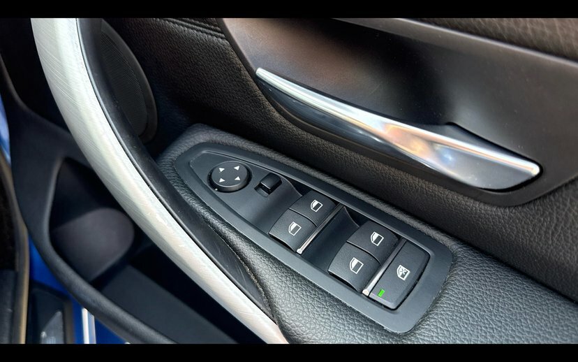 BMW 4 Series Gran Coupe M Sport Gran Coupe Blue #33